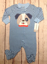 Carters Baby Blue & Blue Sleepwear