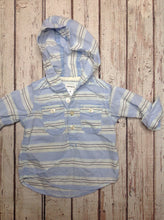 Carters Baby Blue & Blue Top