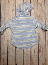 Carters Baby Blue & Blue Top