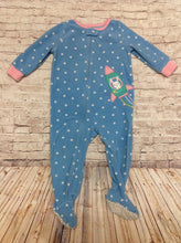 Carters Baby Blue & Pink Sleepwear
