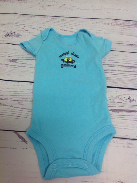 Carters Baby Blue Onesie