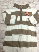 Carters Beige & Brown One Piece