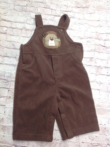 Carters Beige & Brown One Piece