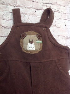 Carters Beige & Brown One Piece