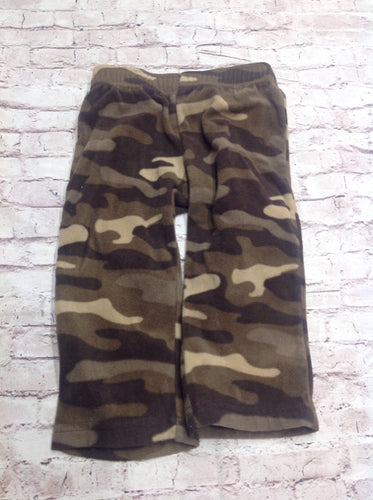 Carters Beige & Brown Pants