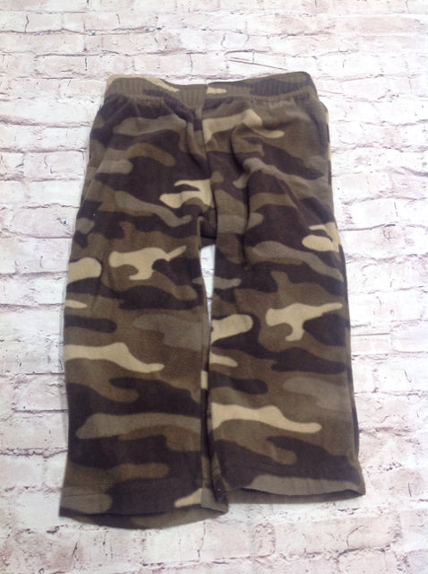 Carters Beige & Brown Pants