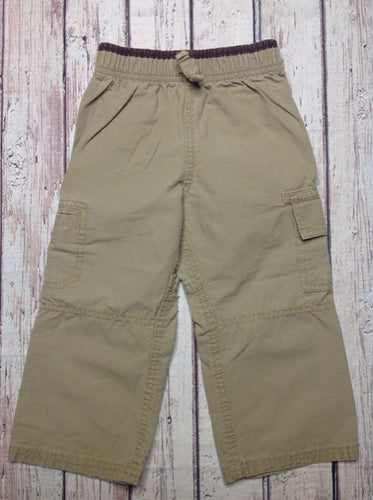 Carters Beige & Brown Pants
