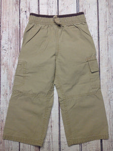 Carters Beige & Brown Pants
