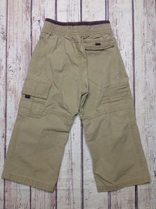 Carters Beige & Brown Pants