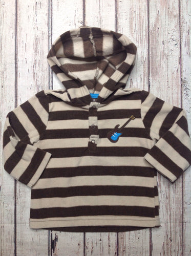 Carters Beige & Brown Top