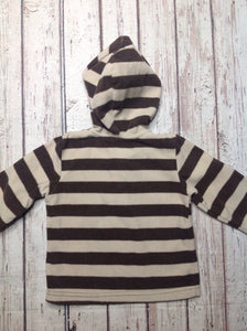 Carters Beige & Brown Top