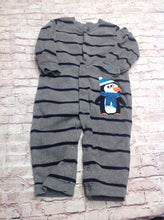 Carters Black & Gray One Piece