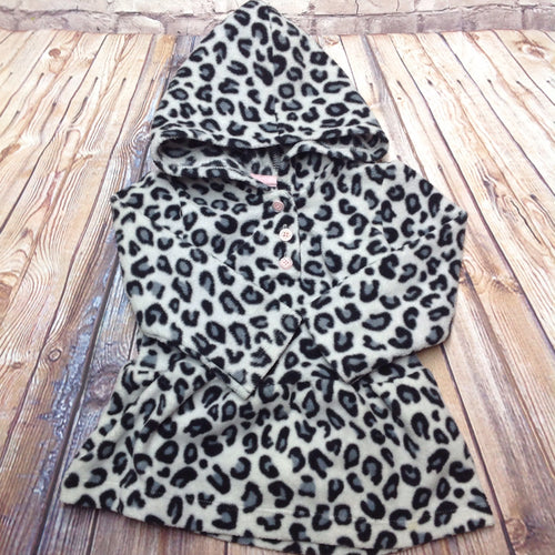 Carters Black & Gray Top