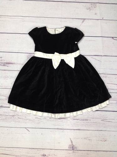 Carters Black & White Dress
