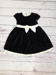 Carters Black & White Dress