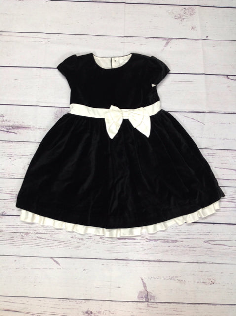 Carters Black & White Dress