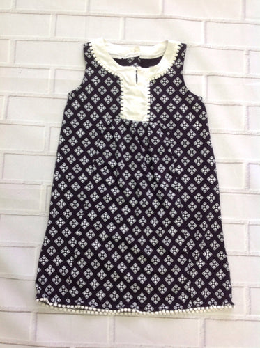 Carters Black & White Dress