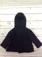 Carters Black & White Jacket