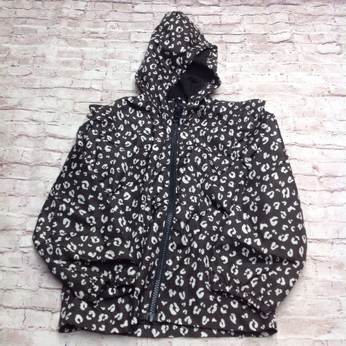 Carters Black & White Jacket