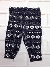 Carters Black & White Pants
