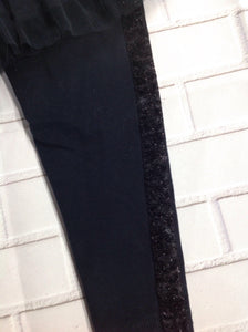 Carters Black & White Stripe 2 PC