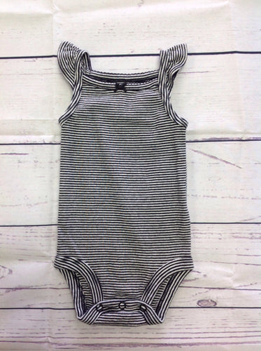 Carters Black & White Top