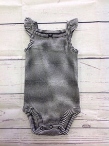Carters Black & White Top
