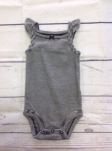 Carters Black & White Top