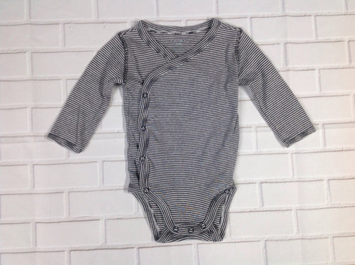 Carters Black & White Top