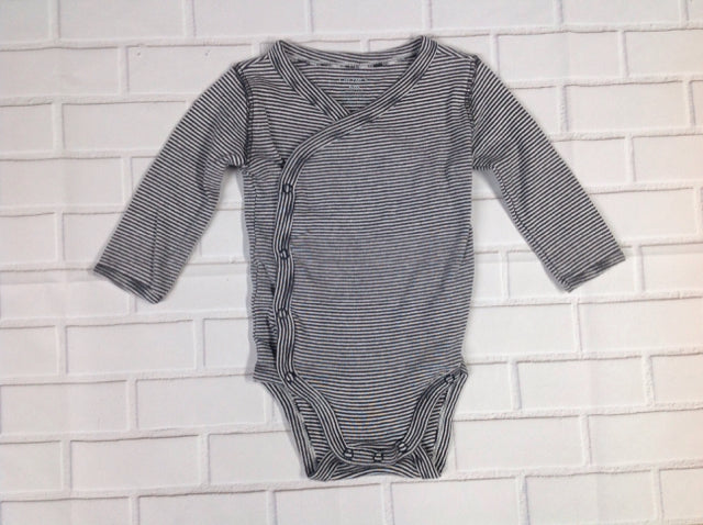 Carters Black & White Top