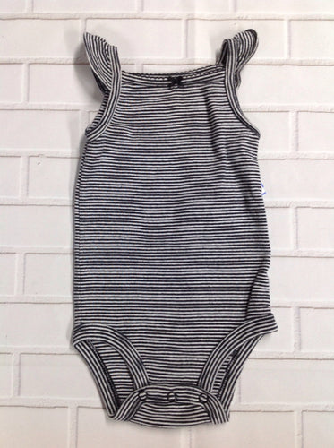 Carters Black & White Top