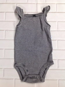 Carters Black & White Top