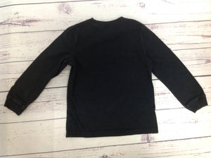 Carters Black Print Top