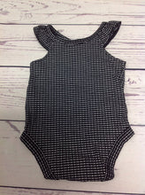 Carters Black Print Top
