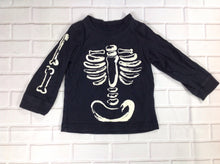 Carters Black Print Top