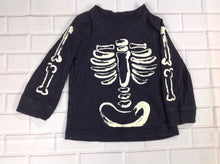 Carters Black Print Top