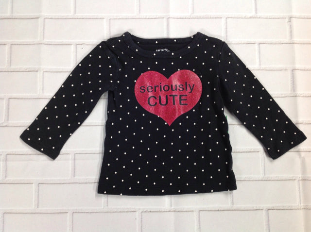 Carters Black Top