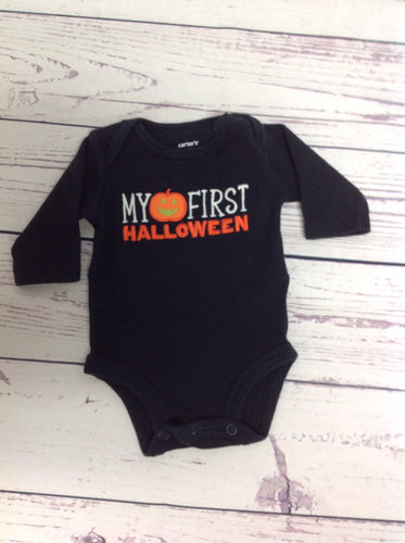 Carters Black Top
