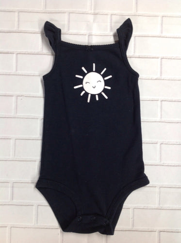 Carters Black Top