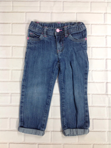 Carters Blue & Beige Pants