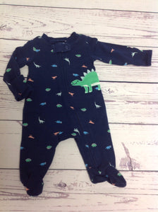 Carters Blue & Beige Sleepwear