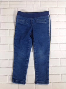 Carters Blue & Gold Pants