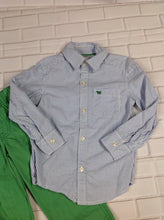 Carters Blue & Green 2 PC