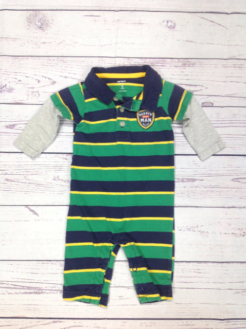 Carters Blue & Green One Piece