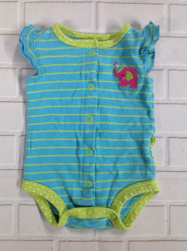 Carters Blue & Green One Piece