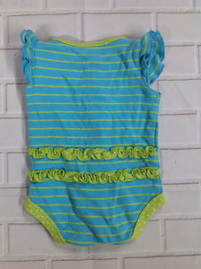 Carters Blue & Green One Piece