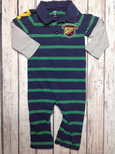 Carters Blue & Green One Piece