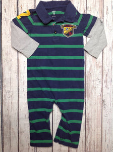 Carters Blue & Green One Piece