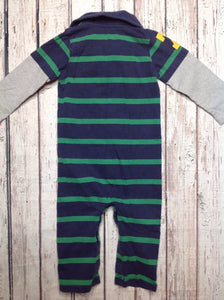 Carters Blue & Green One Piece