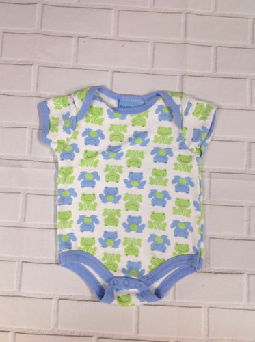 Carters Blue & Green Onesie